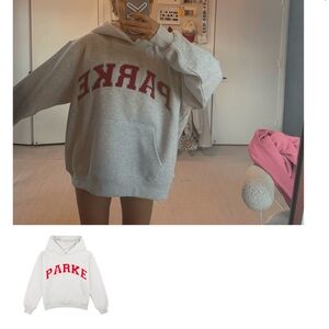 Valentines collection PARKE hoodie sweatshirt, LIMITED EDITION